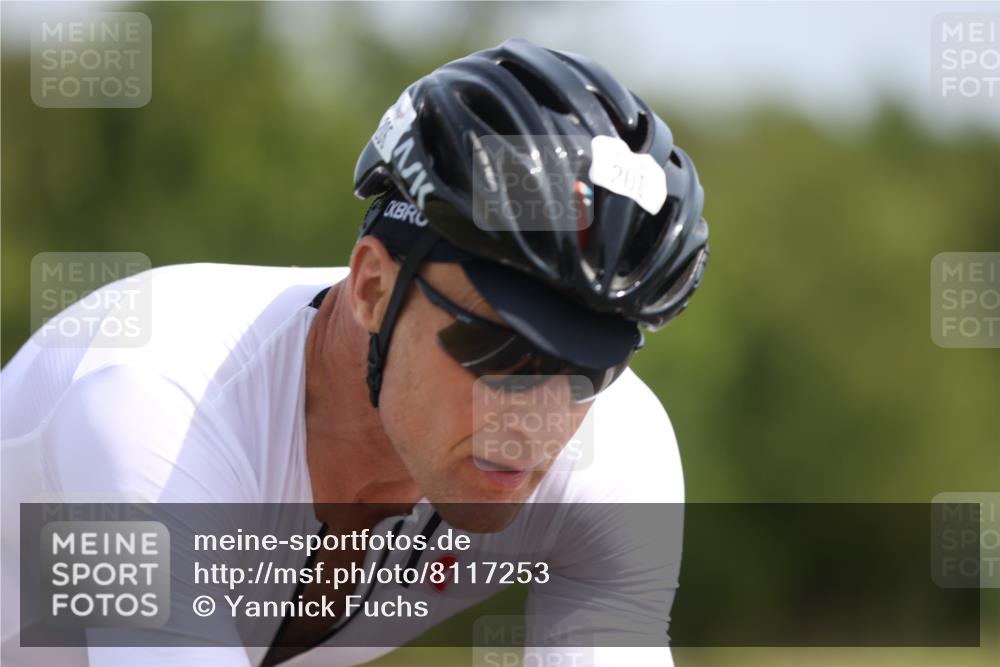 22.06.2025 - Viking Triathlon Yannick Fuchs http://msf.ph/oto/8117253 22.06.2025 11:42:24 Radfahren 162, 177, 205, 378, 474 meine-sportfotos.de