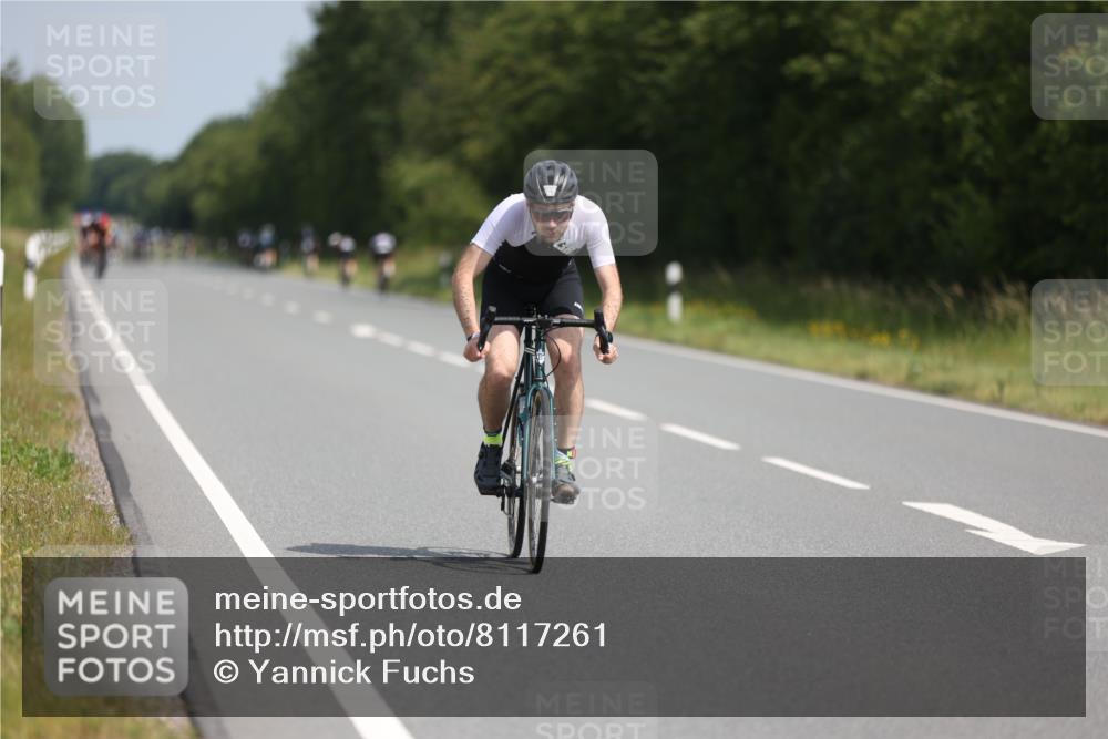 22.06.2025 - Viking Triathlon Yannick Fuchs http://msf.ph/oto/8117261 22.06.2025 11:42:29 Radfahren 34, 162, 177, 378, 398, 474 meine-sportfotos.de