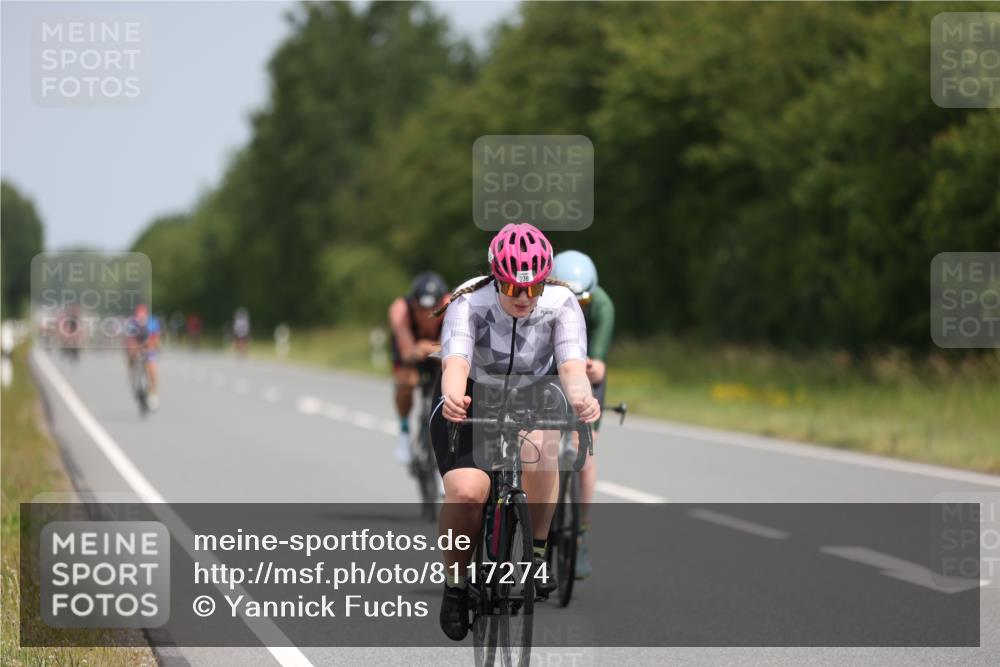 22.06.2025 - Viking Triathlon Yannick Fuchs http://msf.ph/oto/8117274 22.06.2025 12:21:28 Radfahren 89, 147, 186, 236, 255, 327, 395 meine-sportfotos.de