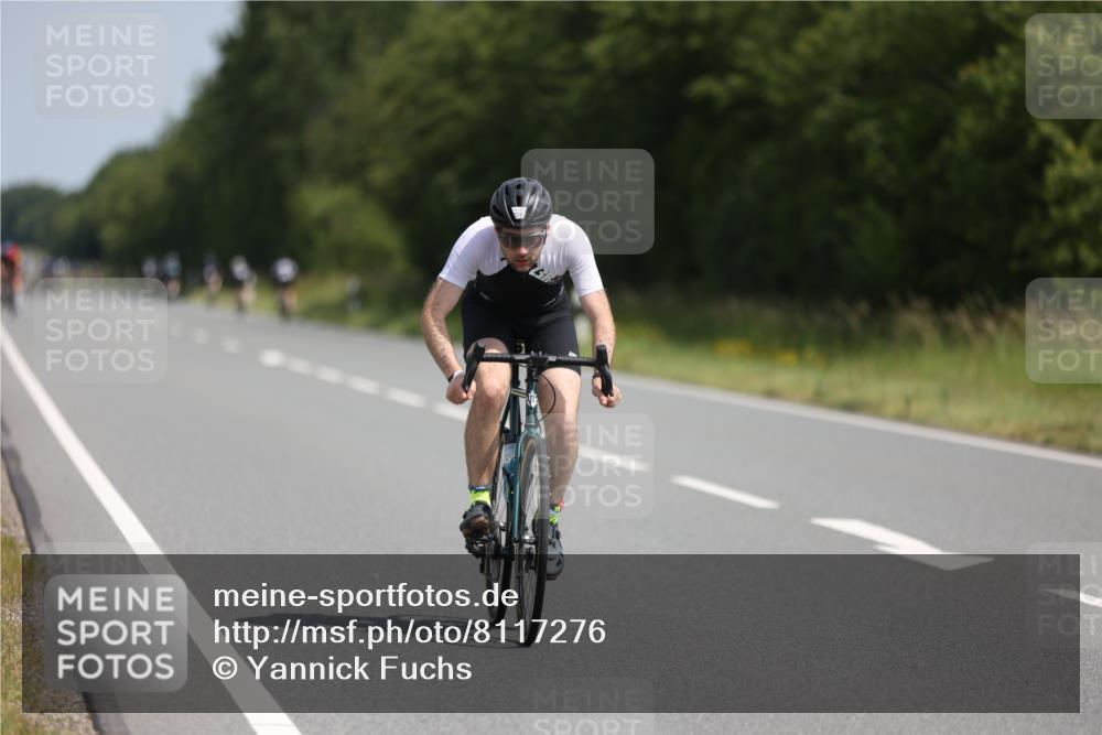 22.06.2025 - Viking Triathlon Yannick Fuchs http://msf.ph/oto/8117276 22.06.2025 11:42:29 Radfahren 34, 162, 177, 378, 398, 474 meine-sportfotos.de