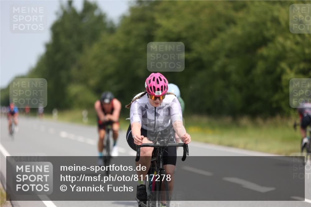 22.06.2025 - Viking Triathlon Yannick Fuchs http://msf.ph/oto/8117278 22.06.2025 12:21:29 Radfahren 89, 147, 186, 236, 255, 327 meine-sportfotos.de