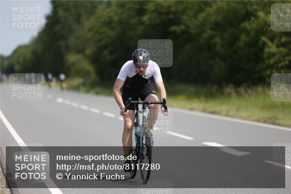 22.06.2025 - Viking Triathlon Yannick Fuchs http://msf.ph/oto/8117280 22.06.2025 11:42:29 Radfahren 34, 162, 177, 378, 398, 474 meine-sportfotos.de
