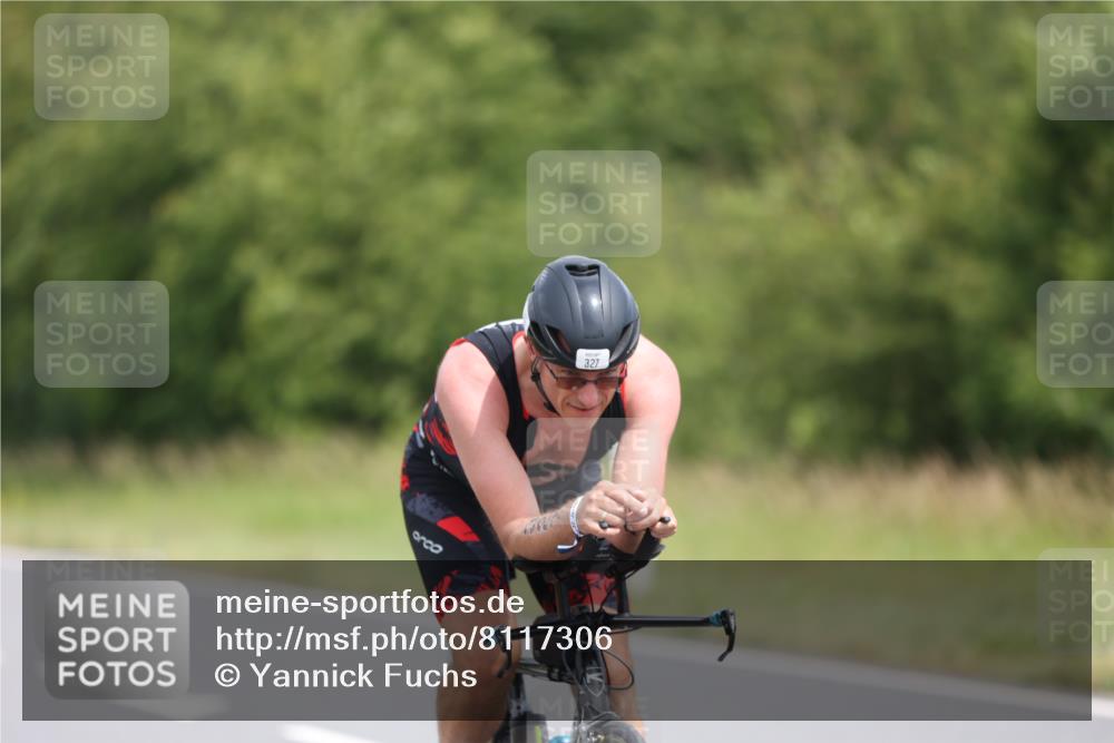 22.06.2025 - Viking Triathlon Yannick Fuchs http://msf.ph/oto/8117306 22.06.2025 12:21:31 Radfahren 89, 147, 186, 236, 255, 327, 491 meine-sportfotos.de