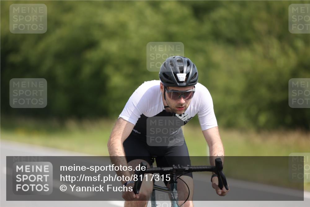 22.06.2025 - Viking Triathlon Yannick Fuchs http://msf.ph/oto/8117315 22.06.2025 11:42:30 Radfahren 34, 162, 177, 378, 398, 474 meine-sportfotos.de