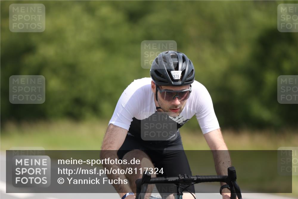 22.06.2025 - Viking Triathlon Yannick Fuchs http://msf.ph/oto/8117324 22.06.2025 11:42:30 Radfahren 34, 162, 177, 378, 398, 474 meine-sportfotos.de
