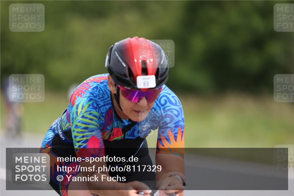 22.06.2025 - Viking Triathlon Yannick Fuchs http://msf.ph/oto/8117329 22.06.2025 12:21:36 Radfahren 63, 89, 147, 199, 491, 610 meine-sportfotos.de