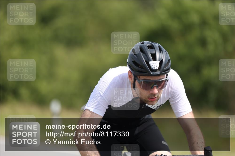 22.06.2025 - Viking Triathlon Yannick Fuchs http://msf.ph/oto/8117330 22.06.2025 11:42:31 Radfahren 34, 162, 177, 378, 398, 474 meine-sportfotos.de