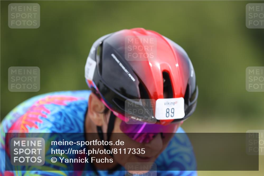 22.06.2025 - Viking Triathlon Yannick Fuchs http://msf.ph/oto/8117335 22.06.2025 12:21:37 Radfahren 63, 89, 199, 491, 610 meine-sportfotos.de