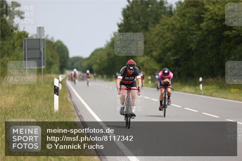 22.06.2025 - Viking Triathlon Yannick Fuchs http://msf.ph/oto/8117342 22.06.2025 12:21:43 Radfahren 63, 199, 491, 610 meine-sportfotos.de