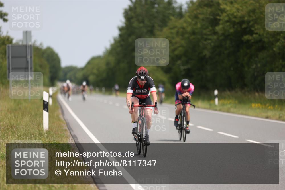22.06.2025 - Viking Triathlon Yannick Fuchs http://msf.ph/oto/8117347 22.06.2025 12:21:43 Radfahren 63, 199, 491, 610 meine-sportfotos.de