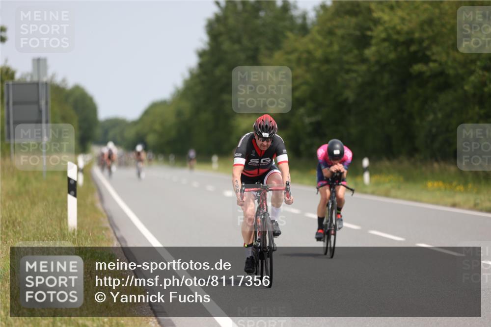 22.06.2025 - Viking Triathlon Yannick Fuchs http://msf.ph/oto/8117356 22.06.2025 12:21:43 Radfahren 63, 199, 491, 610 meine-sportfotos.de