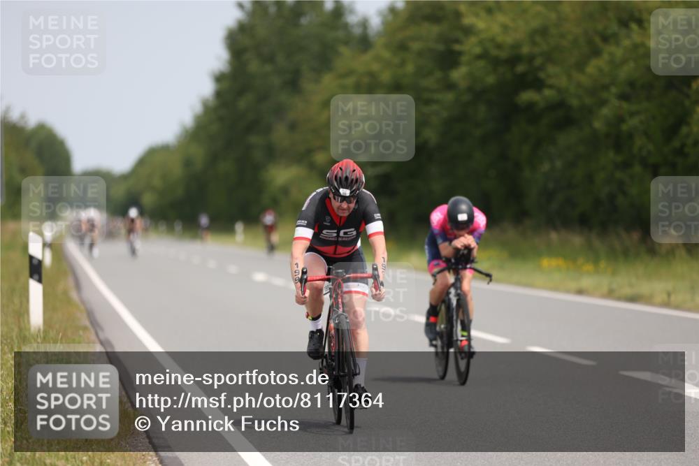 22.06.2025 - Viking Triathlon Yannick Fuchs http://msf.ph/oto/8117364 22.06.2025 12:21:44 Radfahren 63, 199, 491, 610 meine-sportfotos.de