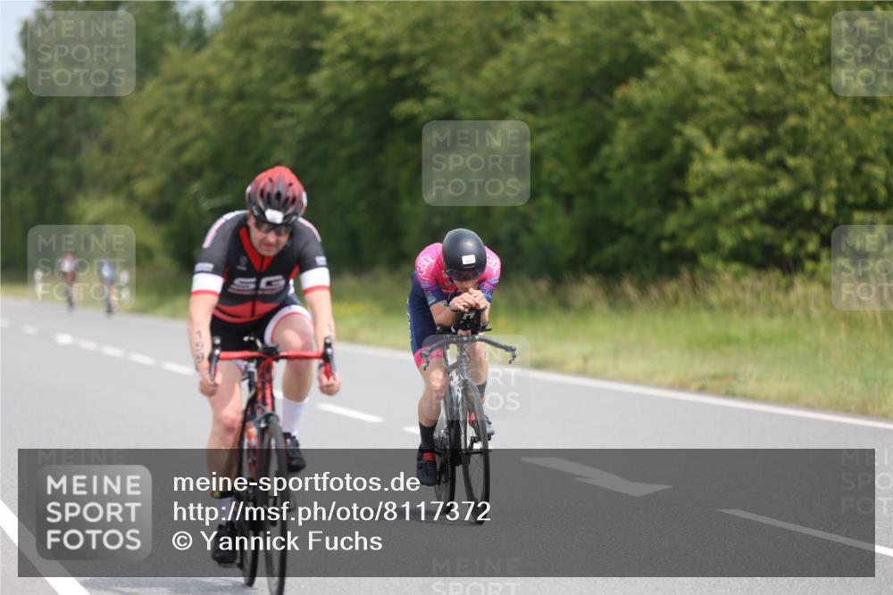 22.06.2025 - Viking Triathlon Yannick Fuchs http://msf.ph/oto/8117372 22.06.2025 12:21:44 Radfahren 63, 199, 491, 610 meine-sportfotos.de