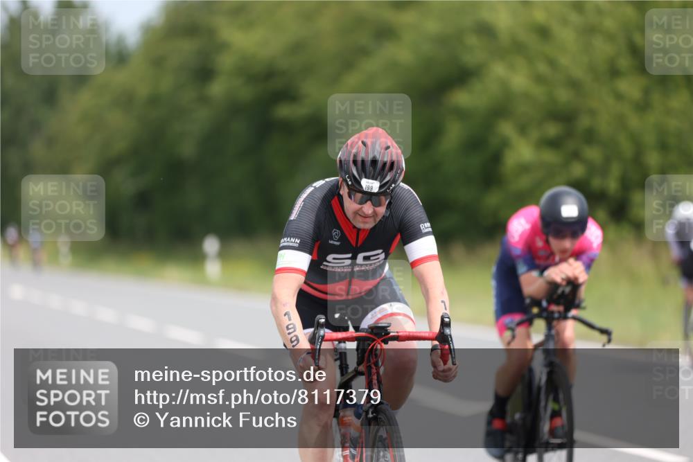 22.06.2025 - Viking Triathlon Yannick Fuchs http://msf.ph/oto/8117379 22.06.2025 12:21:45 Radfahren 63, 199, 491, 610 meine-sportfotos.de