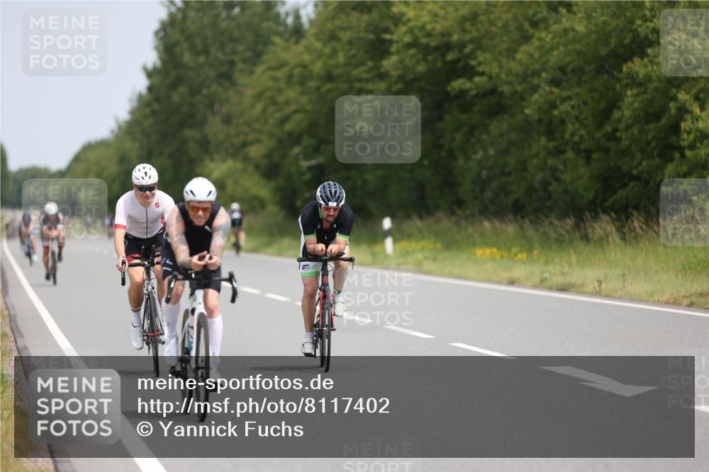 22.06.2025 - Viking Triathlon Yannick Fuchs http://msf.ph/oto/8117402 22.06.2025 12:21:55 Radfahren 278, 318, 350, 377, 442, 493, 606 meine-sportfotos.de
