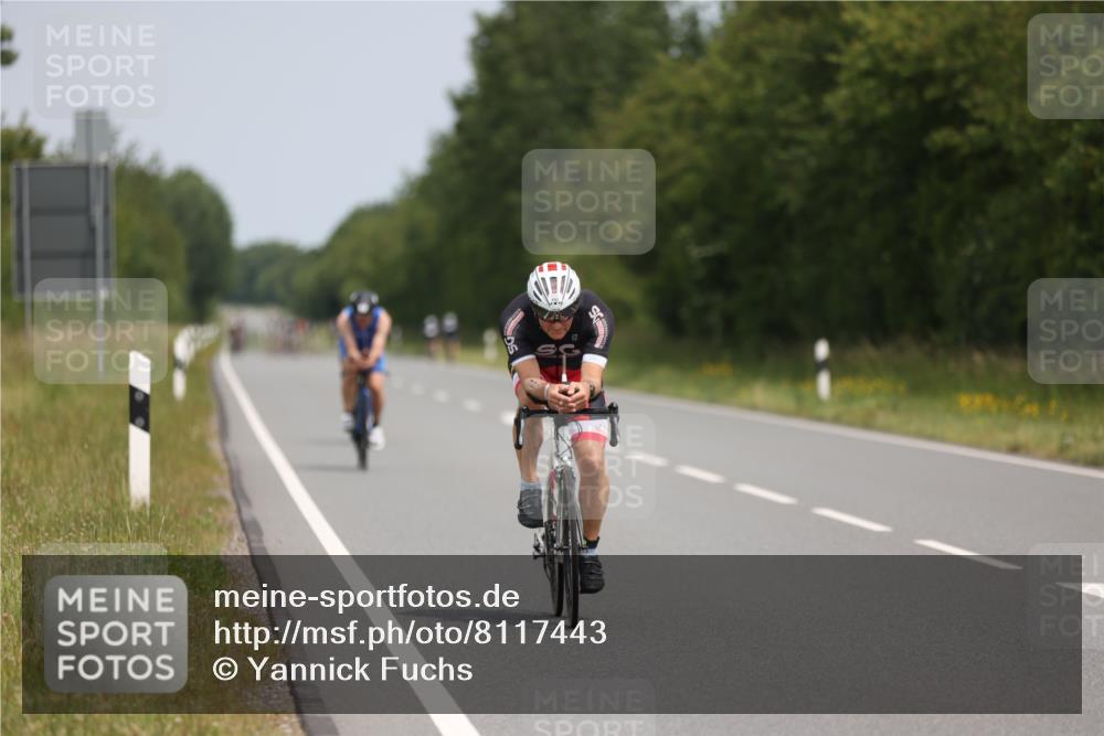 22.06.2025 - Viking Triathlon Yannick Fuchs http://msf.ph/oto/8117443 22.06.2025 12:22:01 Radfahren 6, 109, 278, 318, 350, 377, 493, 606 meine-sportfotos.de
