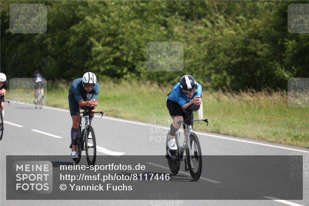 22.06.2025 - Viking Triathlon Yannick Fuchs http://msf.ph/oto/8117446 22.06.2025 11:42:52 Radfahren 2, 45, 74, 81, 414, 441, 610, 623, 661 meine-sportfotos.de