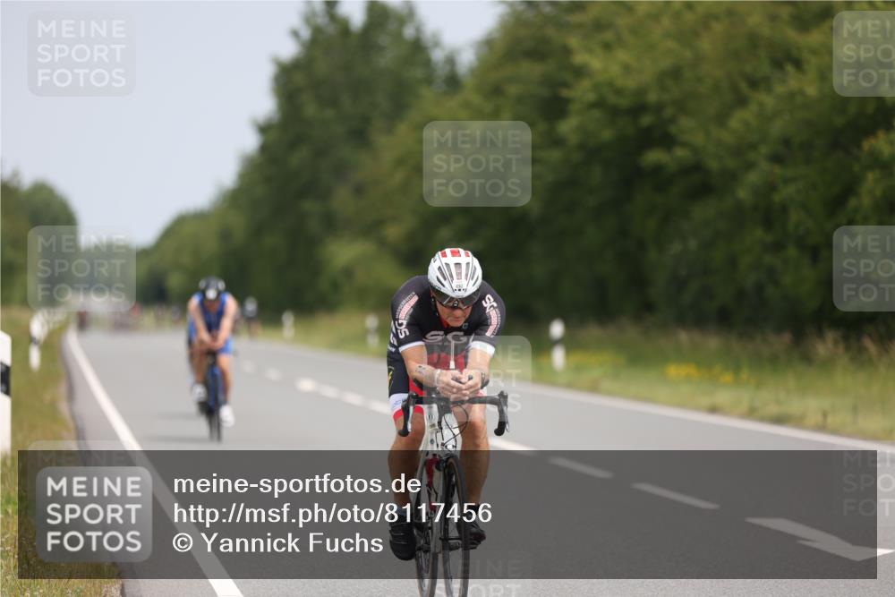 22.06.2025 - Viking Triathlon Yannick Fuchs http://msf.ph/oto/8117456 22.06.2025 12:22:02 Radfahren 6, 109, 278, 350, 493 meine-sportfotos.de