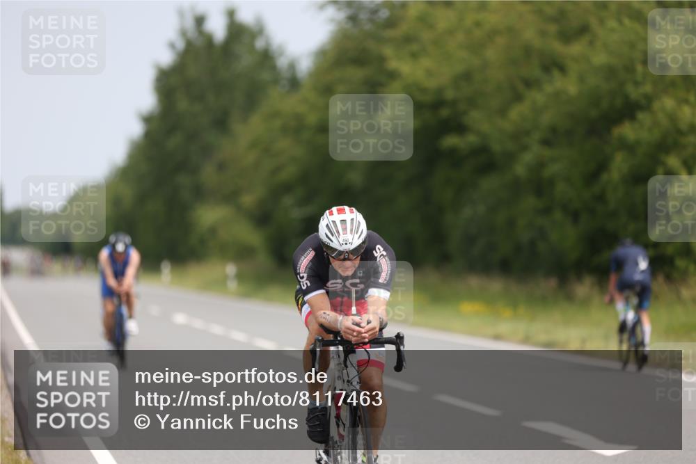 22.06.2025 - Viking Triathlon Yannick Fuchs http://msf.ph/oto/8117463 22.06.2025 12:22:02 Radfahren 6, 109, 278, 350, 493 meine-sportfotos.de