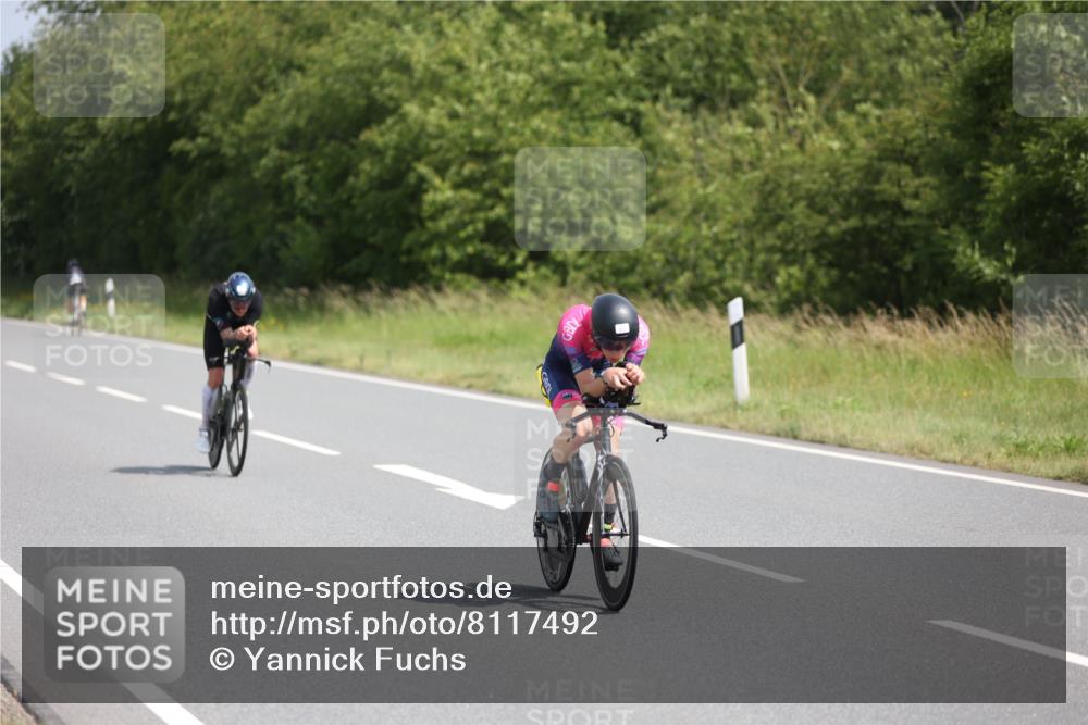 22.06.2025 - Viking Triathlon Yannick Fuchs http://msf.ph/oto/8117492 22.06.2025 11:42:55 Radfahren 2, 45, 74, 76, 81, 91, 332, 414, 441, 610, 623, 661 meine-sportfotos.de