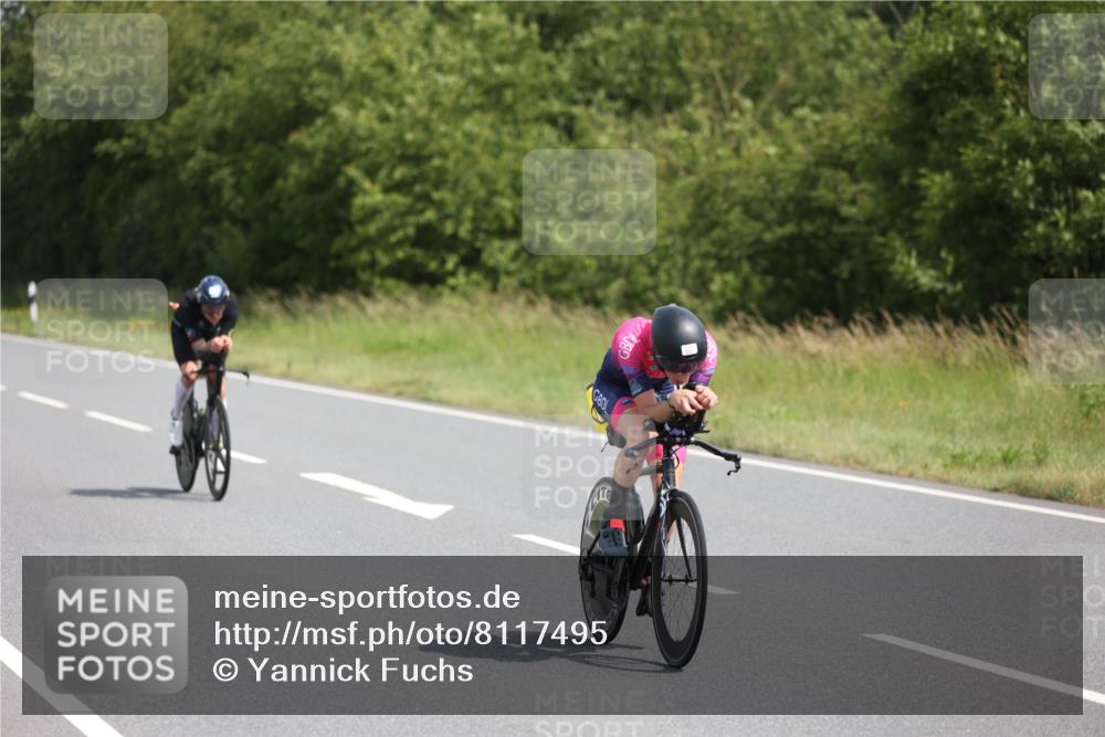 22.06.2025 - Viking Triathlon Yannick Fuchs http://msf.ph/oto/8117495 22.06.2025 11:42:55 Radfahren 2, 45, 74, 76, 81, 91, 332, 414, 441, 610, 623, 661 meine-sportfotos.de