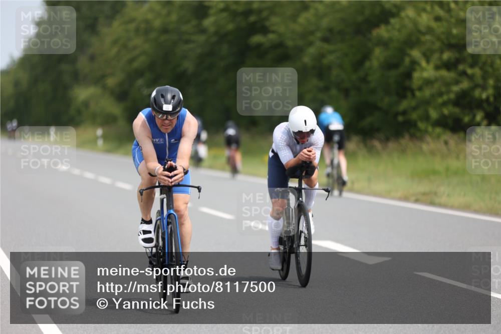 22.06.2025 - Viking Triathlon Yannick Fuchs http://msf.ph/oto/8117500 22.06.2025 12:22:05 Radfahren 6, 109, 493 meine-sportfotos.de