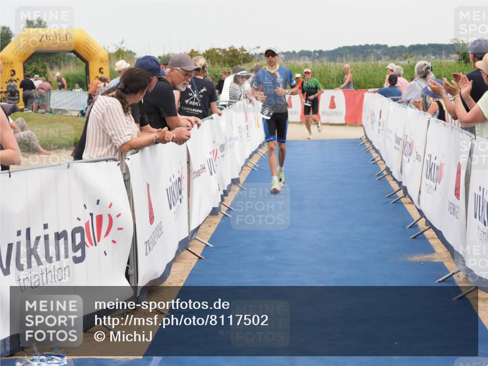 22.06.2025 - Viking Triathlon MichiJ http://msf.ph/oto/8117502 22.06.2025 15:07:31 Ziel 28, 80 meine-sportfotos.de