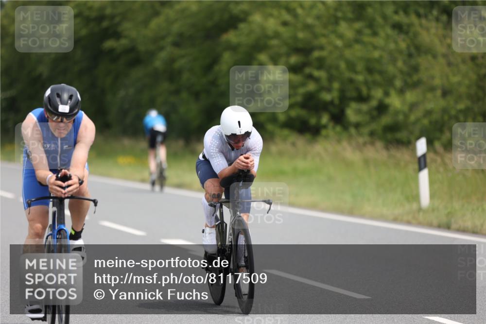 22.06.2025 - Viking Triathlon Yannick Fuchs http://msf.ph/oto/8117509 22.06.2025 12:22:05 Radfahren 6, 109, 493 meine-sportfotos.de