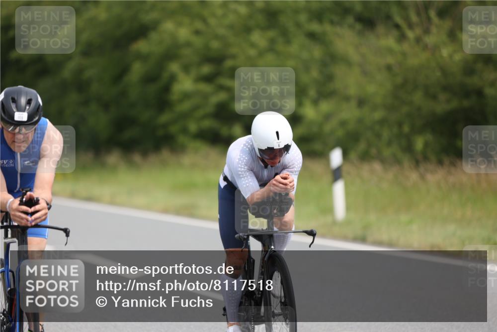 22.06.2025 - Viking Triathlon Yannick Fuchs http://msf.ph/oto/8117518 22.06.2025 12:22:06 Radfahren 6, 109, 493 meine-sportfotos.de