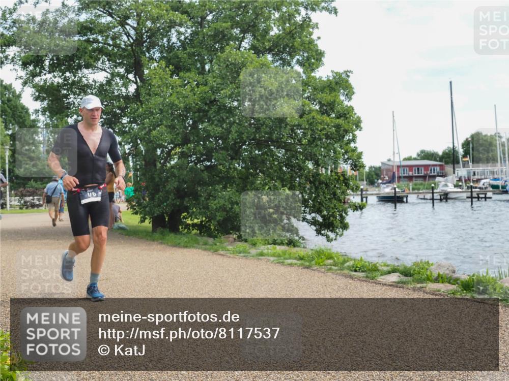 22.06.2025 - Viking Triathlon KatJ http://msf.ph/oto/8117537 22.06.2025 13:28:25 Laufen 176, 360 meine-sportfotos.de