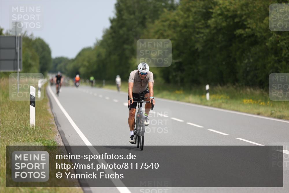 22.06.2025 - Viking Triathlon Yannick Fuchs http://msf.ph/oto/8117540 22.06.2025 12:22:40 Radfahren 127, 135, 342, 551, 644 meine-sportfotos.de