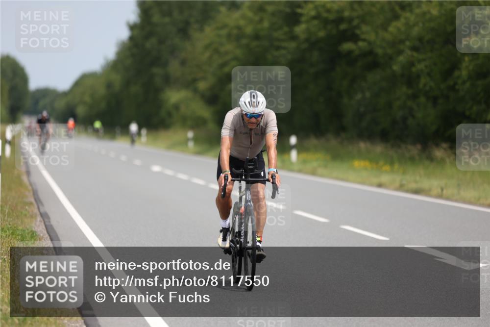 22.06.2025 - Viking Triathlon Yannick Fuchs http://msf.ph/oto/8117550 22.06.2025 12:22:40 Radfahren 127, 135, 342, 551, 644 meine-sportfotos.de
