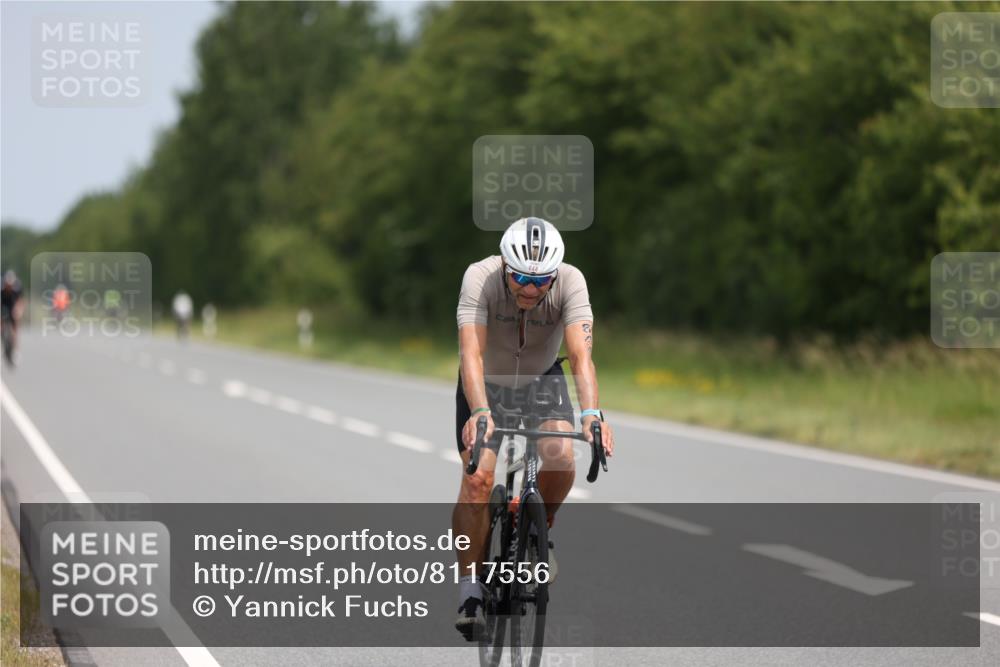 22.06.2025 - Viking Triathlon Yannick Fuchs http://msf.ph/oto/8117556 22.06.2025 12:22:41 Radfahren 135, 342, 551, 644 meine-sportfotos.de