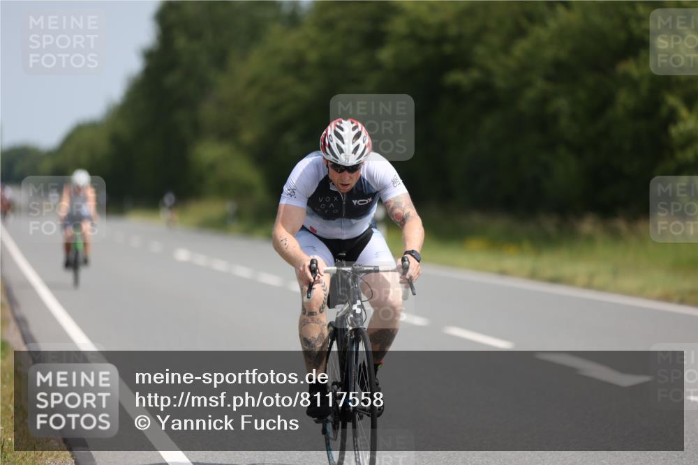 22.06.2025 - Viking Triathlon Yannick Fuchs http://msf.ph/oto/8117558 22.06.2025 11:43:02 Radfahren 21, 76, 91, 157, 332, 623, 633 meine-sportfotos.de