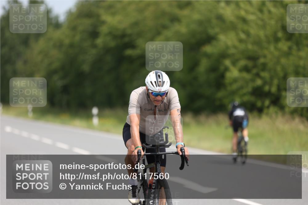 22.06.2025 - Viking Triathlon Yannick Fuchs http://msf.ph/oto/8117560 22.06.2025 12:22:41 Radfahren 135, 342, 551, 644 meine-sportfotos.de