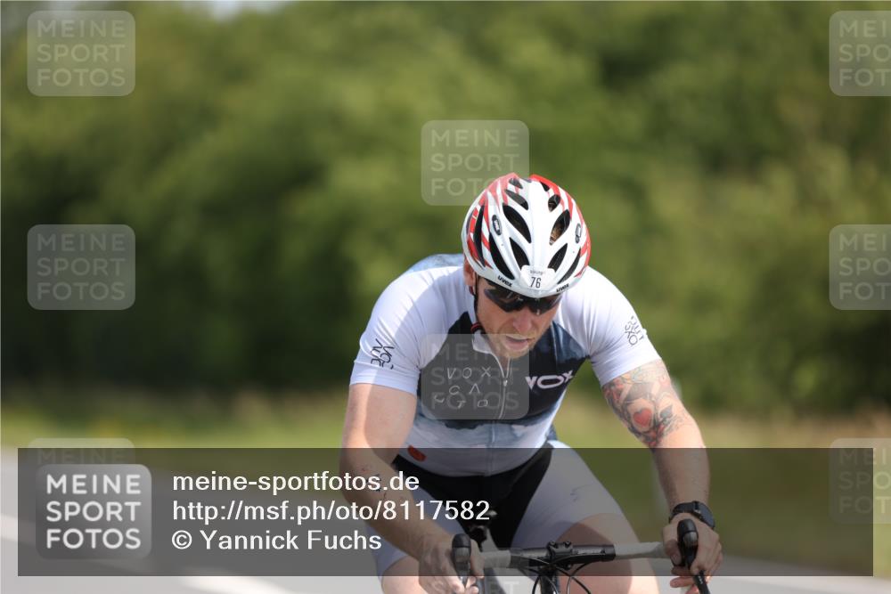 22.06.2025 - Viking Triathlon Yannick Fuchs http://msf.ph/oto/8117582 22.06.2025 11:43:03 Radfahren 21, 76, 91, 157, 332, 623, 633 meine-sportfotos.de