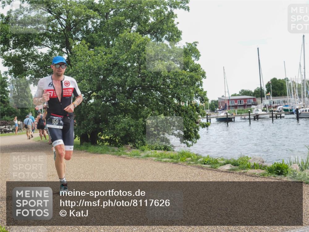 22.06.2025 - Viking Triathlon KatJ http://msf.ph/oto/8117626 22.06.2025 13:28:29 Laufen 150, 360 meine-sportfotos.de