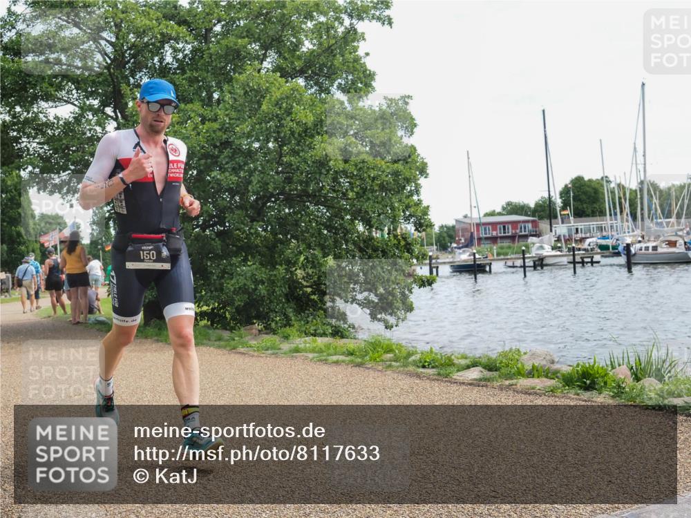 22.06.2025 - Viking Triathlon KatJ http://msf.ph/oto/8117633 22.06.2025 13:28:29 Laufen 150, 360 meine-sportfotos.de