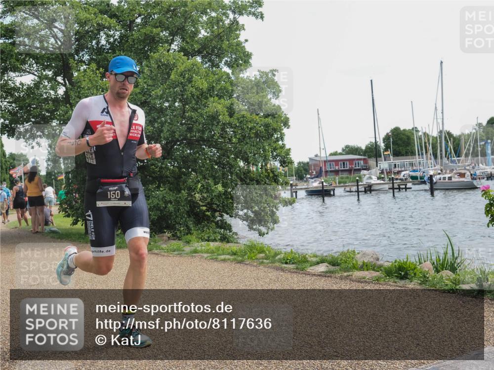 22.06.2025 - Viking Triathlon KatJ http://msf.ph/oto/8117636 22.06.2025 13:28:29 Laufen 150, 360 meine-sportfotos.de