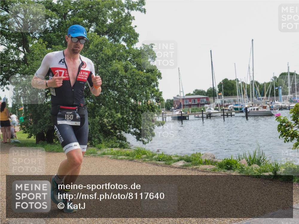 22.06.2025 - Viking Triathlon KatJ http://msf.ph/oto/8117640 22.06.2025 13:28:29 Laufen 150, 360 meine-sportfotos.de