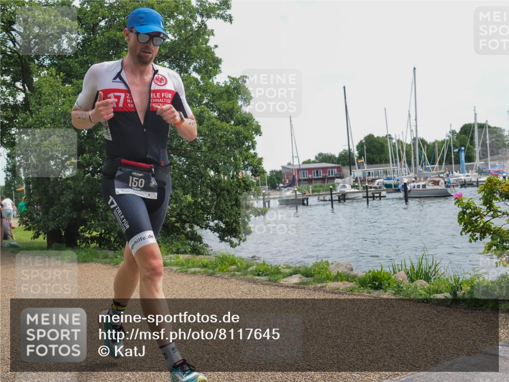 22.06.2025 - Viking Triathlon KatJ http://msf.ph/oto/8117645 22.06.2025 13:28:29 Laufen 150, 360 meine-sportfotos.de