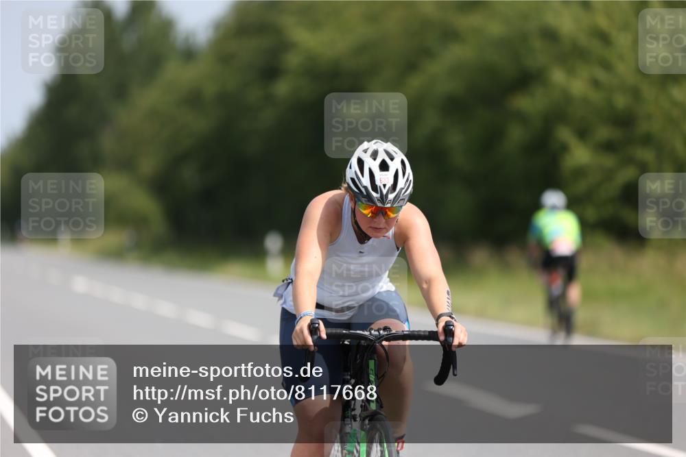 22.06.2025 - Viking Triathlon Yannick Fuchs http://msf.ph/oto/8117668 22.06.2025 11:43:08 Radfahren 21, 46, 91, 157, 179, 332, 334, 633 meine-sportfotos.de