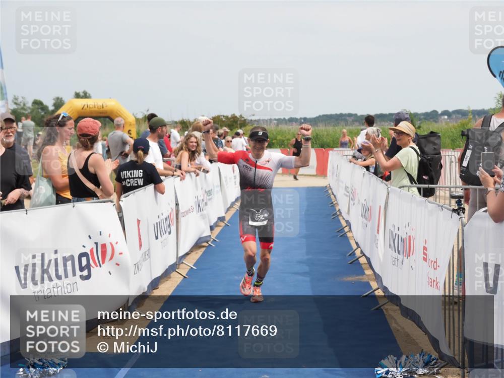 22.06.2025 - Viking Triathlon MichiJ http://msf.ph/oto/8117669 22.06.2025 14:56:39 Ziel 352 meine-sportfotos.de