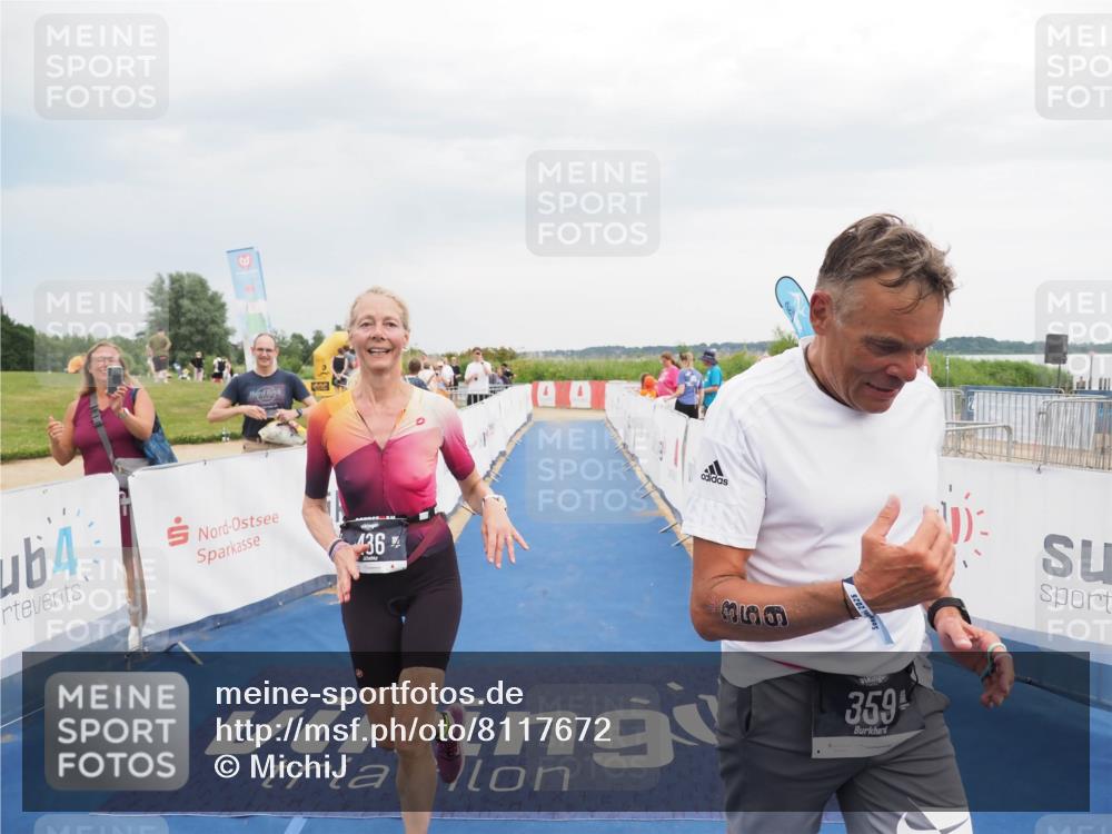 22.06.2025 - Viking Triathlon MichiJ http://msf.ph/oto/8117672 22.06.2025 16:53:39 Ziel 359, 436 meine-sportfotos.de