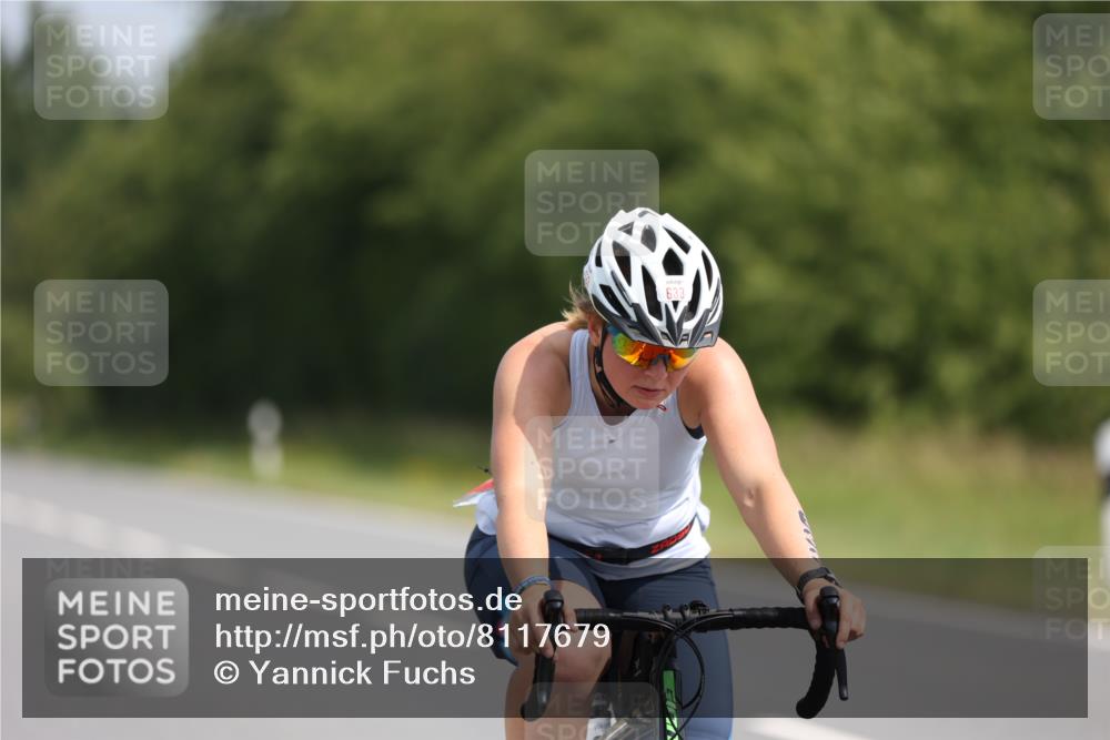 22.06.2025 - Viking Triathlon Yannick Fuchs http://msf.ph/oto/8117679 22.06.2025 11:43:08 Radfahren 21, 46, 91, 157, 179, 332, 334, 633 meine-sportfotos.de