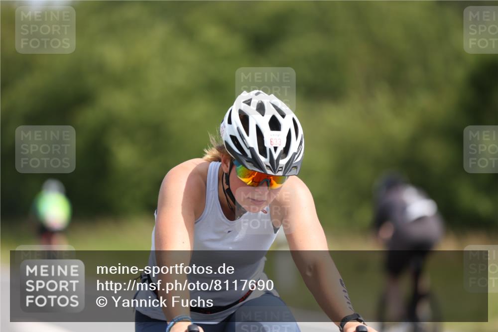 22.06.2025 - Viking Triathlon Yannick Fuchs http://msf.ph/oto/8117690 22.06.2025 11:43:08 Radfahren 21, 46, 91, 157, 179, 332, 334, 633 meine-sportfotos.de