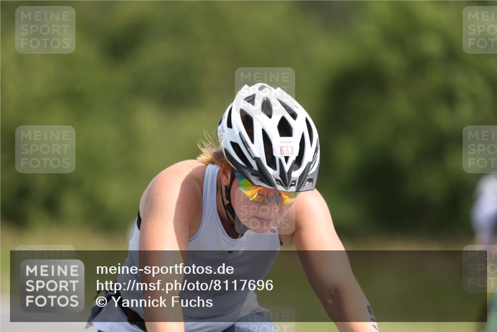 22.06.2025 - Viking Triathlon Yannick Fuchs http://msf.ph/oto/8117696 22.06.2025 11:43:08 Radfahren 21, 46, 91, 157, 179, 332, 334, 633 meine-sportfotos.de