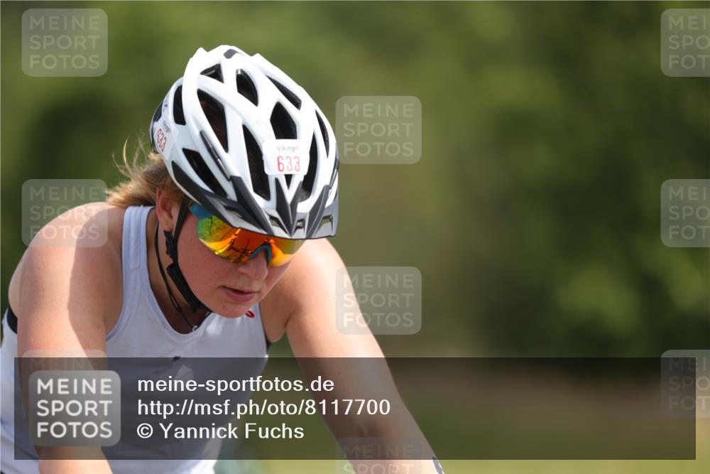 22.06.2025 - Viking Triathlon Yannick Fuchs http://msf.ph/oto/8117700 22.06.2025 11:43:09 Radfahren 21, 46, 91, 157, 179, 332, 334, 633 meine-sportfotos.de