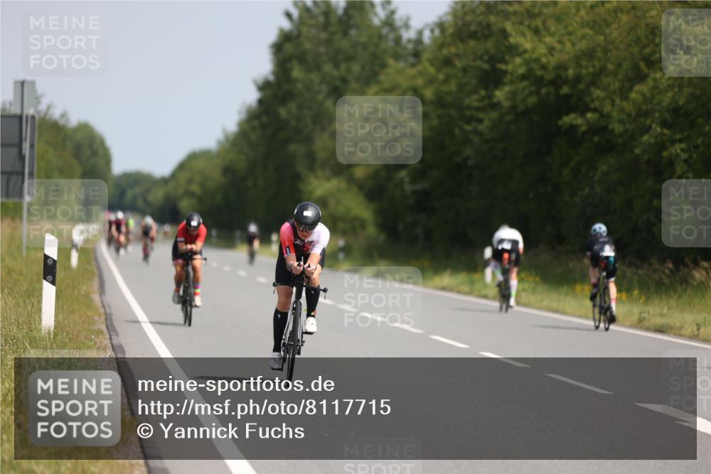 22.06.2025 - Viking Triathlon Yannick Fuchs http://msf.ph/oto/8117715 22.06.2025 11:43:19 Radfahren 155, 179, 215, 533, 643 meine-sportfotos.de