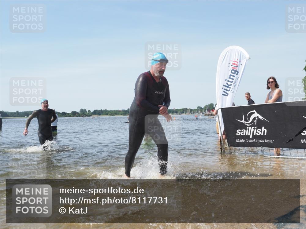 22.06.2025 - Viking Triathlon KatJ http://msf.ph/oto/8117731 22.06.2025 10:44:51 Schwimmen 18, 39, 168, 440, 446, 638, 653 meine-sportfotos.de